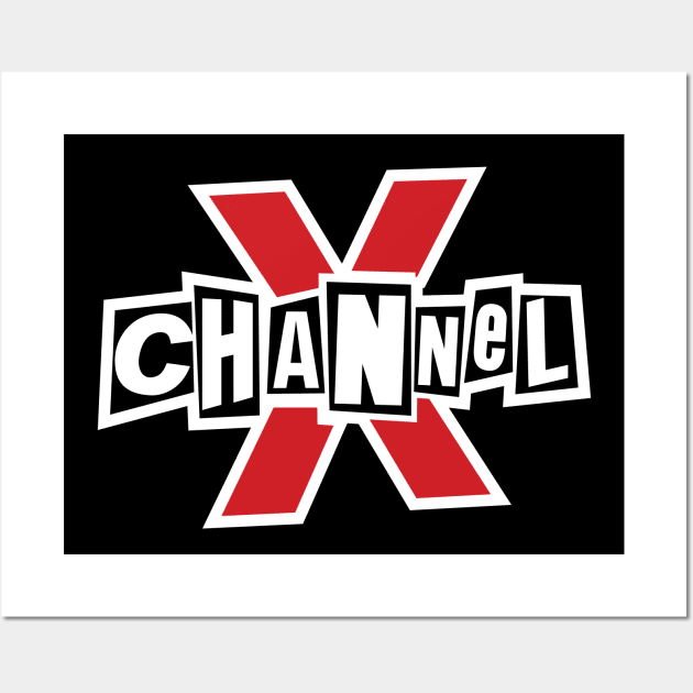 Channel X Radio Wall Art by MBK